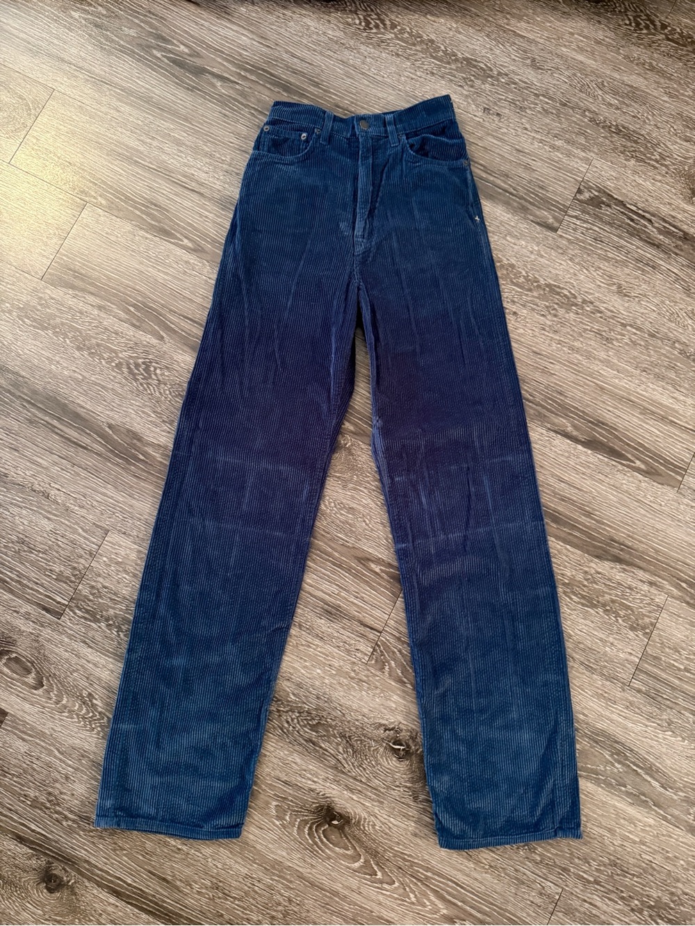 Imogene + Willie Catherine high-rise wide-leg corduroy pants